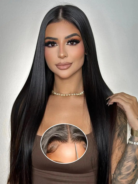 Cheap10A Wholesale Silk Straight 13x4 13x6 HD Transparent Lace Front Lace 100% Nature Indian Hair Remy Human Hair Wigs for Women