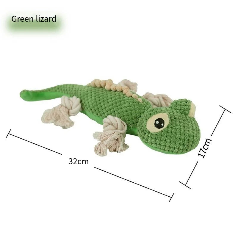 Dog Toys Pet Plush Sound Toys Wholesale Pet Supplies Bite-resistant Educational Toys  Large Dogs Puppy Pets Training Accessories