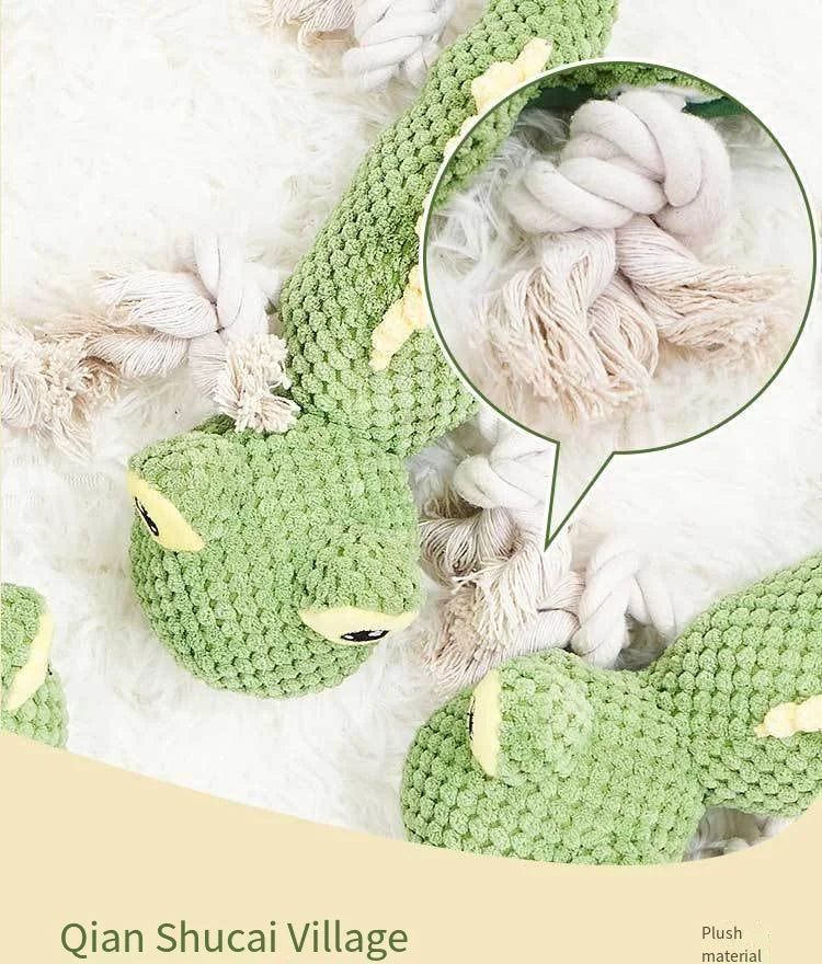 Dog Toys Pet Plush Sound Toys Wholesale Pet Supplies Bite-resistant Educational Toys  Large Dogs Puppy Pets Training Accessories