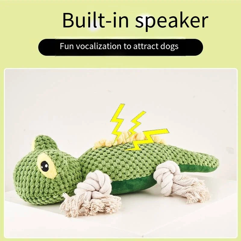 Dog Toys Pet Plush Sound Toys Wholesale Pet Supplies Bite-resistant Educational Toys  Large Dogs Puppy Pets Training Accessories