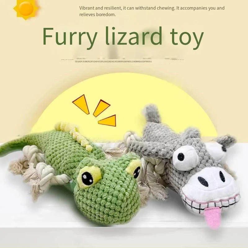 Dog Toys Pet Plush Sound Toys Wholesale Pet Supplies Bite-resistant Educational Toys  Large Dogs Puppy Pets Training Accessories
