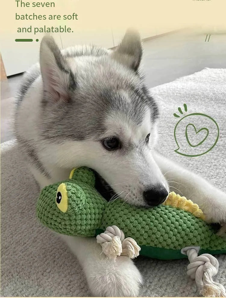 Dog Toys Pet Plush Sound Toys Wholesale Pet Supplies Bite-resistant Educational Toys  Large Dogs Puppy Pets Training Accessories