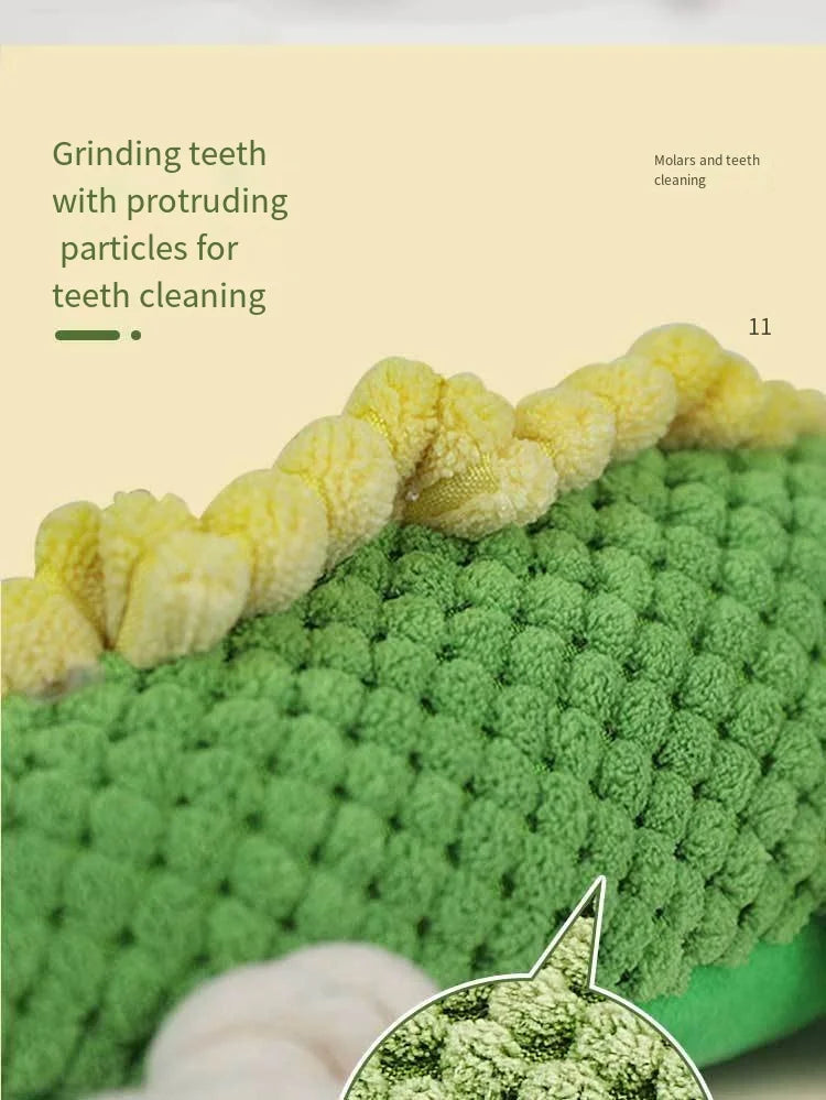 Dog Toys Pet Plush Sound Toys Wholesale Pet Supplies Bite-resistant Educational Toys  Large Dogs Puppy Pets Training Accessories