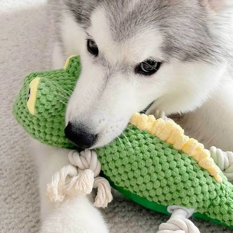 Dog Toys Pet Plush Sound Toys Wholesale Pet Supplies Bite-resistant Educational Toys  Large Dogs Puppy Pets Training Accessories